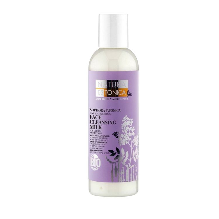 Obrázek Čisticí pleťové mléko se Sophora japonica - 200 ml - Natura Estonica