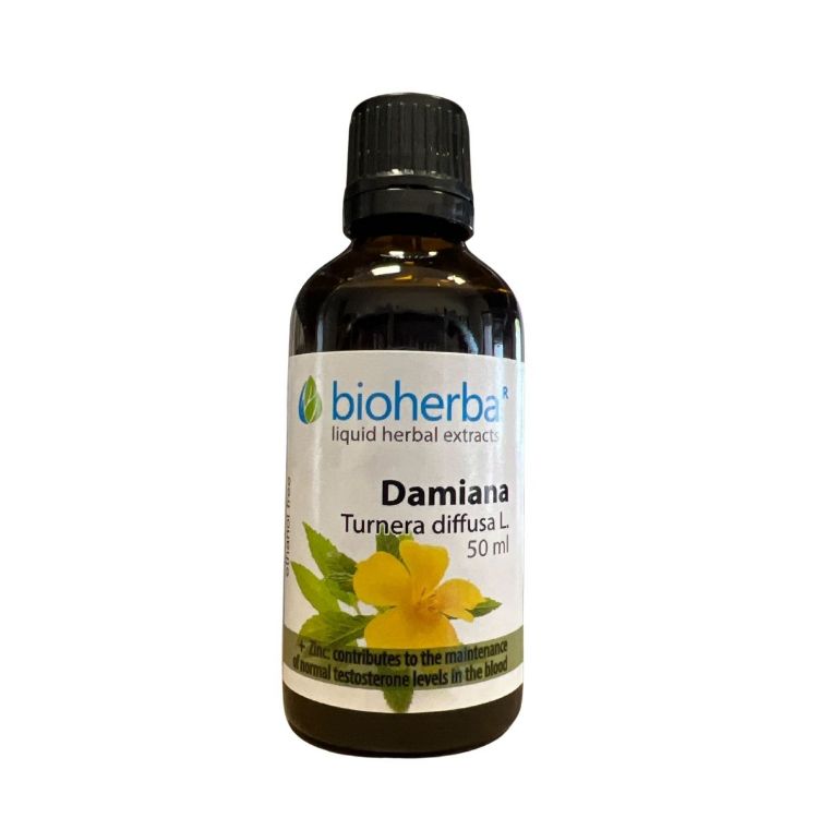 Obrázek Damiána kapky – tinktura – 50 ml – Bioherba