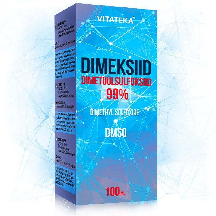 Obrázek Dimexid (DMSO) – roztok pro vnější použití – 100 ml – Vitateka