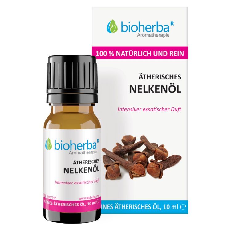 Obrázek Esenciální olej hřebíček – 10 ml – Bioherba