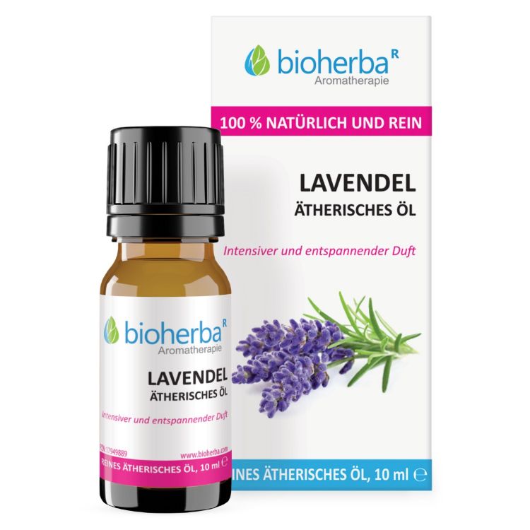Obrázek Esenciální olej levandule – 10 ml – Bioherba