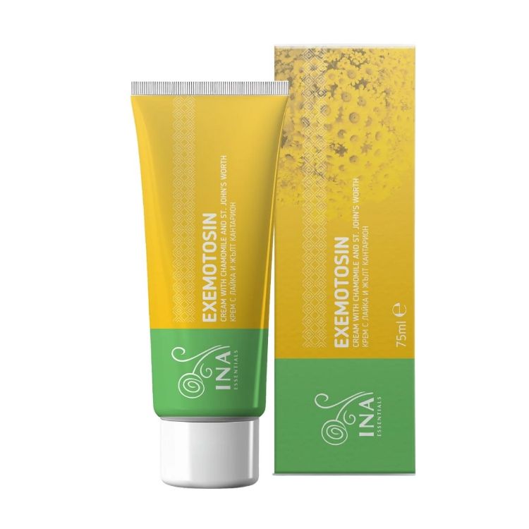Obrázek Exemotosin – krém na psoriázu, ekzém a podrážděnou pokožku – 75 ml – INA Essentials