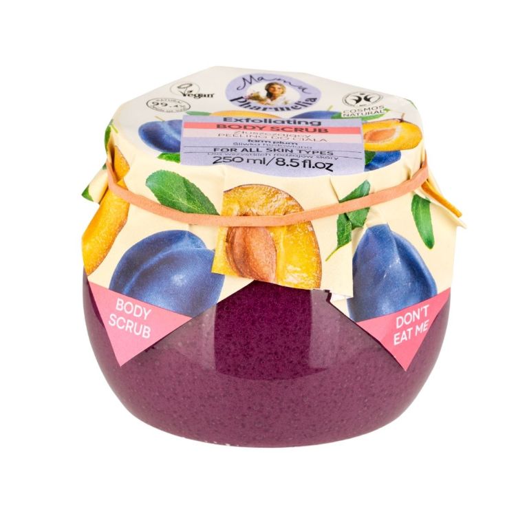 Obrázek Exfoliační tělový peeling se švestkou - 250 ml - Mama Pharmelia