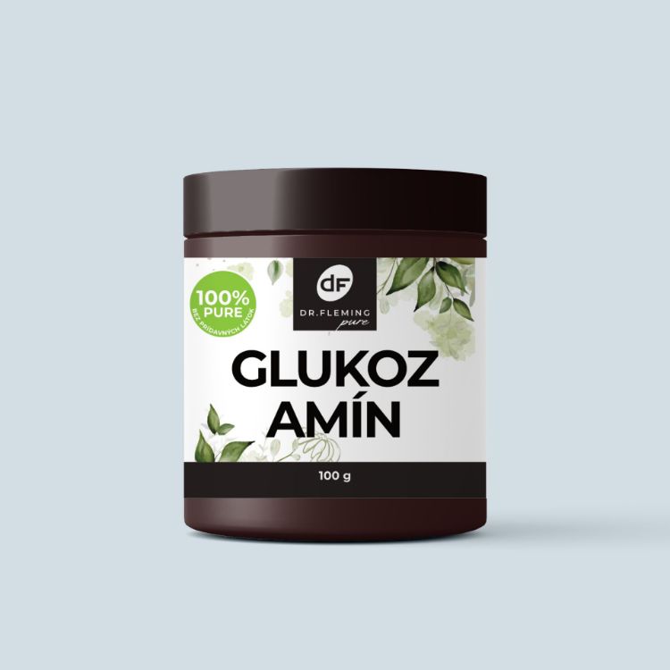 Obrázek Glukosamin - 100 g prášek - Dr. Fleming