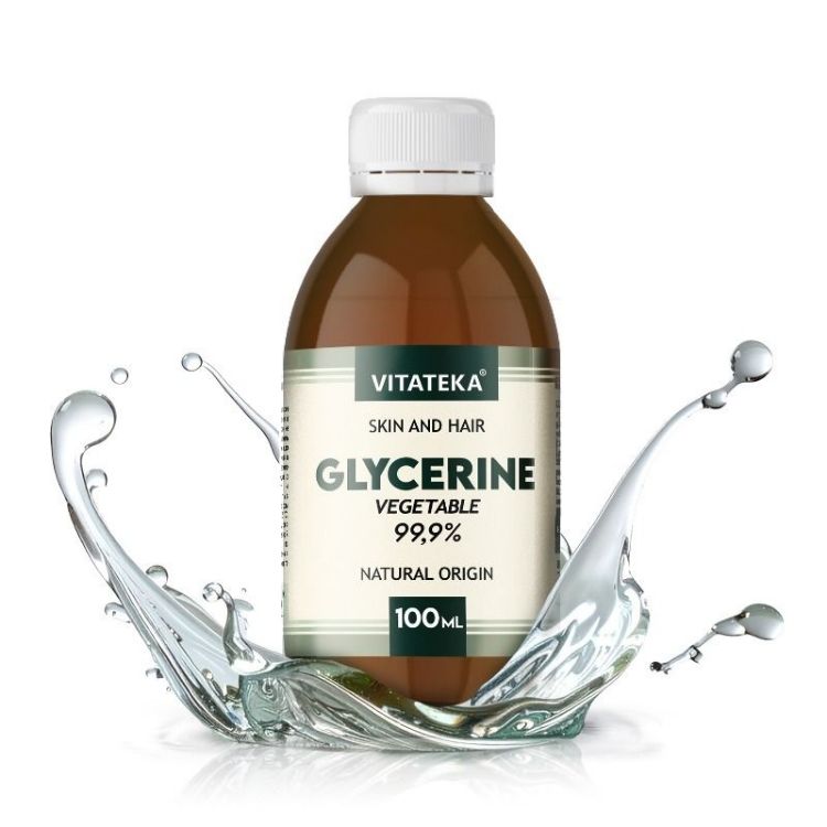Obrázek Glycerin (rostlinný) – 100 ml – Vitateka