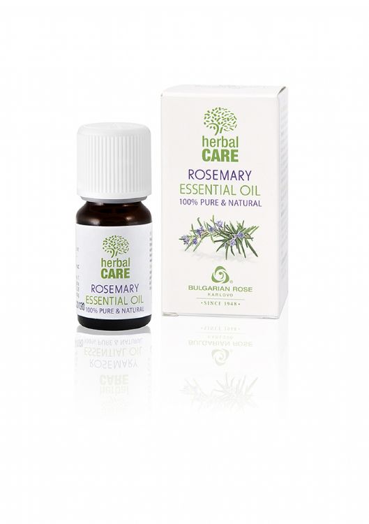 Obrázek HERBAL CARE Esenciální olej Rozmarýn 10 ml - Bulgarian Rose Karlovo