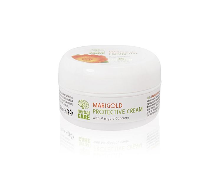 Obrázek HERBAL CARE Marigold ochranný krém 90 ml - Bulgarian Rose Karlovo