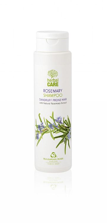 Obrázek HERBAL CARE Rozmarýnový šampon na vlasy se sklonem k lupům 250 ml - Bulgarian Rose Karlovo