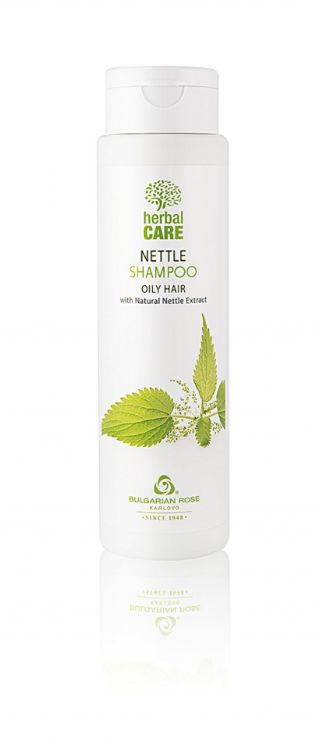 Obrázek HERBAL CARE šampon kopřiva na mastné vlasy 250 ml - Bulgarian Rose Karlovo