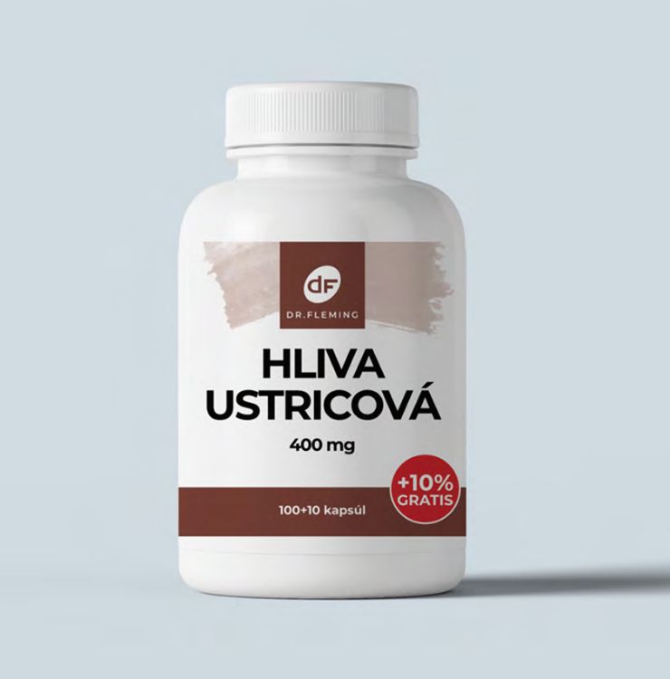 Obrázek Hlíva ústřičná - 110 kapslí - Dr. Fleming
