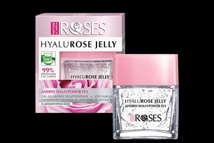 Obrázek HYALUROSE JELLY denní hyaluronový gel 50 ml - NATURE OF AGIVA