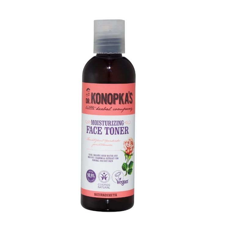 Obrázek Hydratační pleťové tonikum - 200 ml - Dr. Konopka's