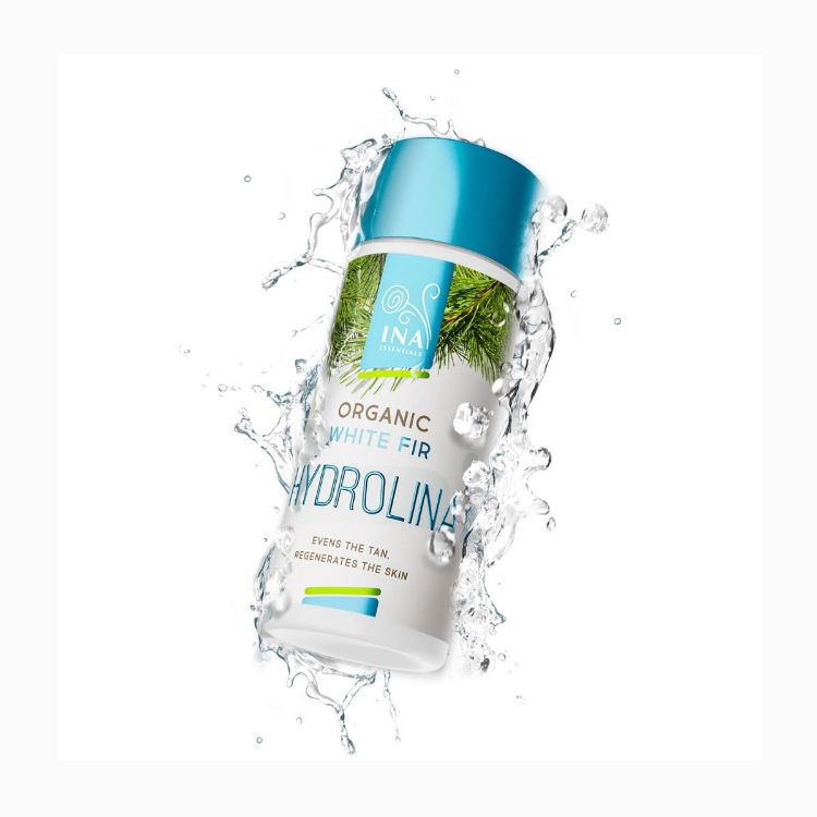 Obrázek HYDROLINA – organická voda z jedle bělokoré na hyperpigmentaci – 150 ml – INA Essentials