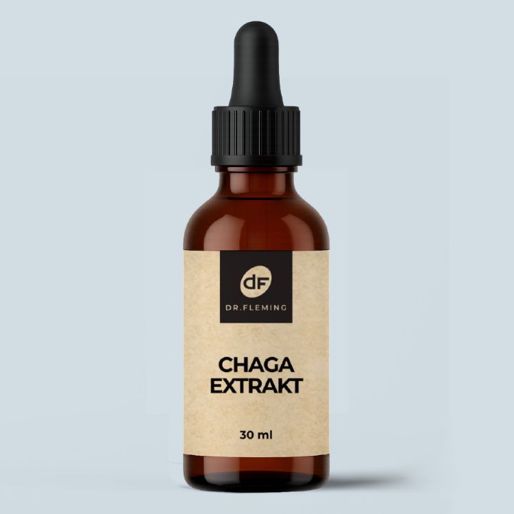 Obrázek Chaga tinktura - 30 ml - Dr. Fleming