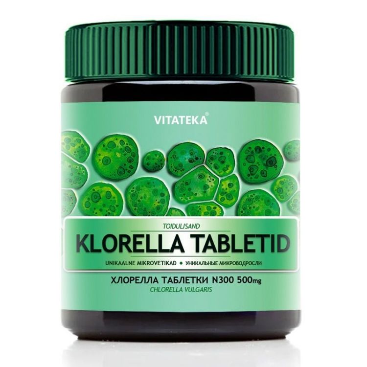 Obrázek Chlorella 500 mg — 300 tablet — Vitateka