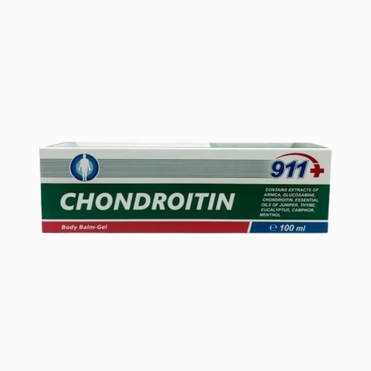 Obrázek CHONDROITIN – gel na klouby – 100 ml – Twinstec 911+