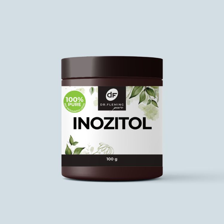 Obrázek Inozitol - 100 g prášek - Dr. Fleming