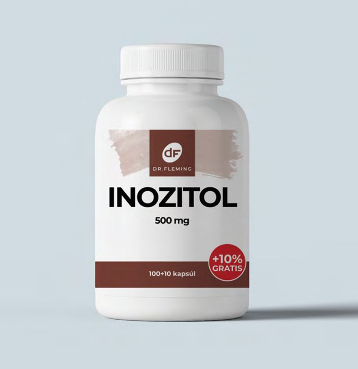 Obrázek Inositol 500 mg - 110 kapslí - Dr. Fleming