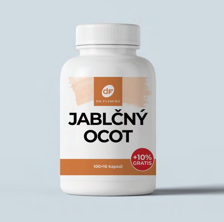 Obrázek Jablečný ocet - 110 kapslí - Dr. Fleming