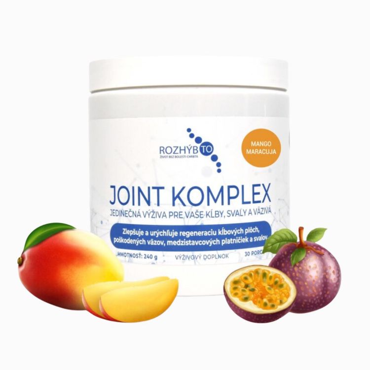 Obrázek Joint komplex – kloubní výživa (mango maracuja) – 240 g – Rozhýb to