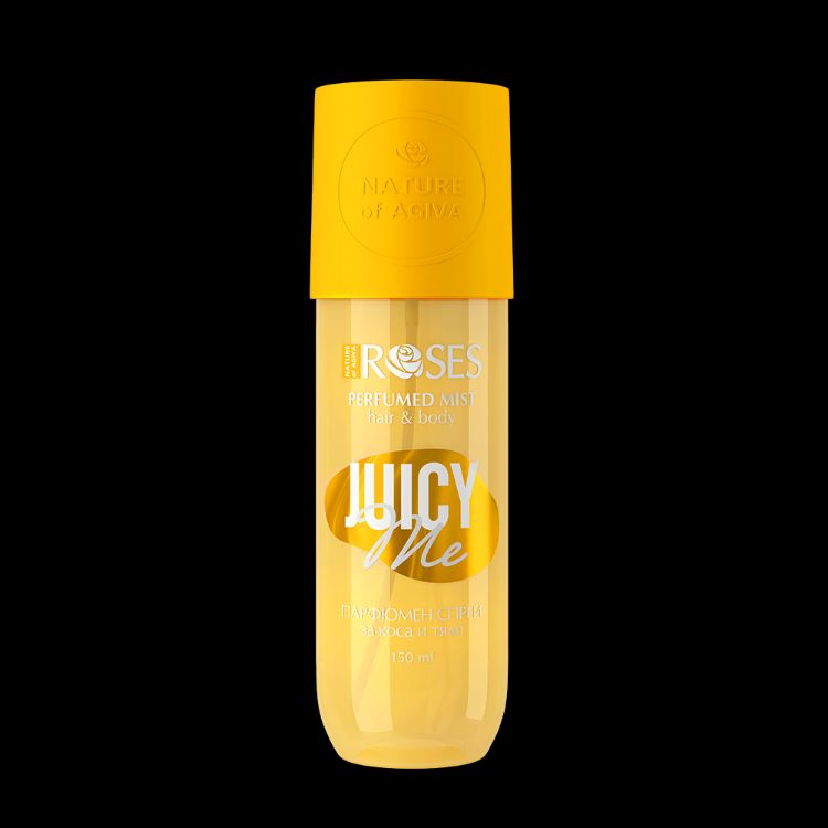 Obrázek JUICY ME – parfémovaný sprej na vlasy a tělo 150 ml – NATURE OF AGIVA