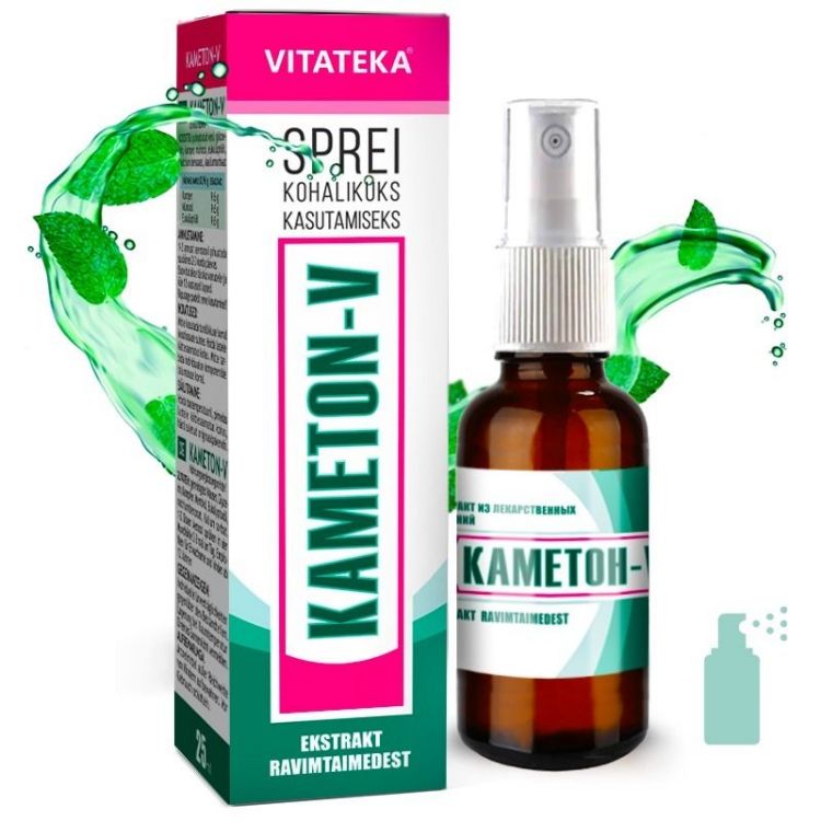 Obrázek Kameton – aerosol pro lokální použití – 25 ml – Vitateka