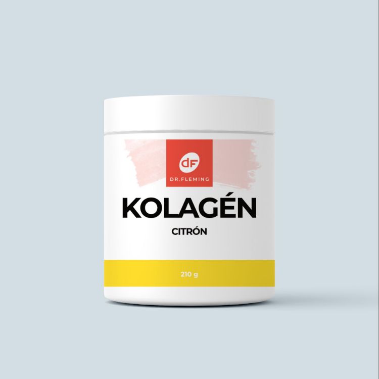 Obrázek Kolagen Citron – 210 g prášek – Dr. Fleming
