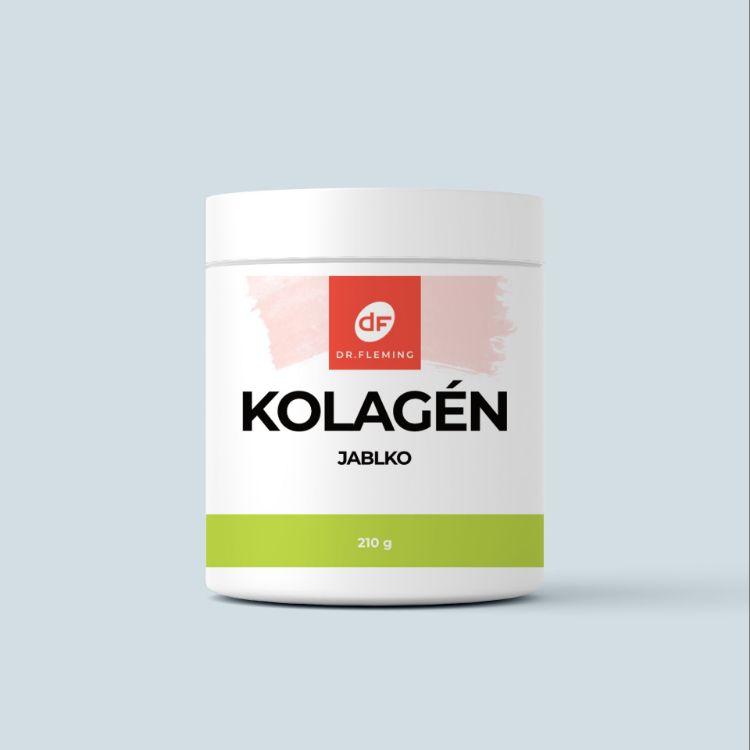 Obrázek Kolagen Jablko - 210 g prášek - Dr. Fleming