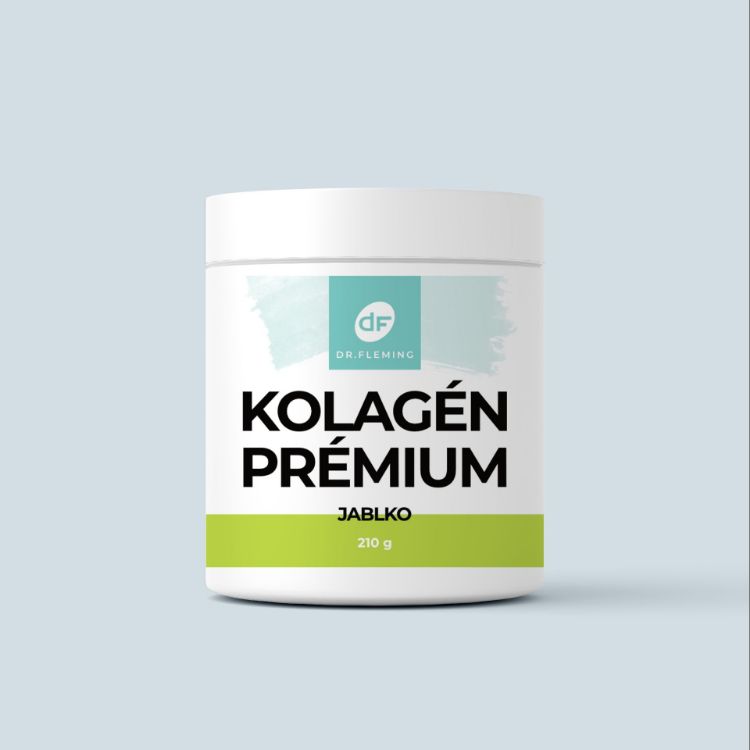 Obrázek Kolagen Premium Jablko - 210 g prášek - Dr. Fleming