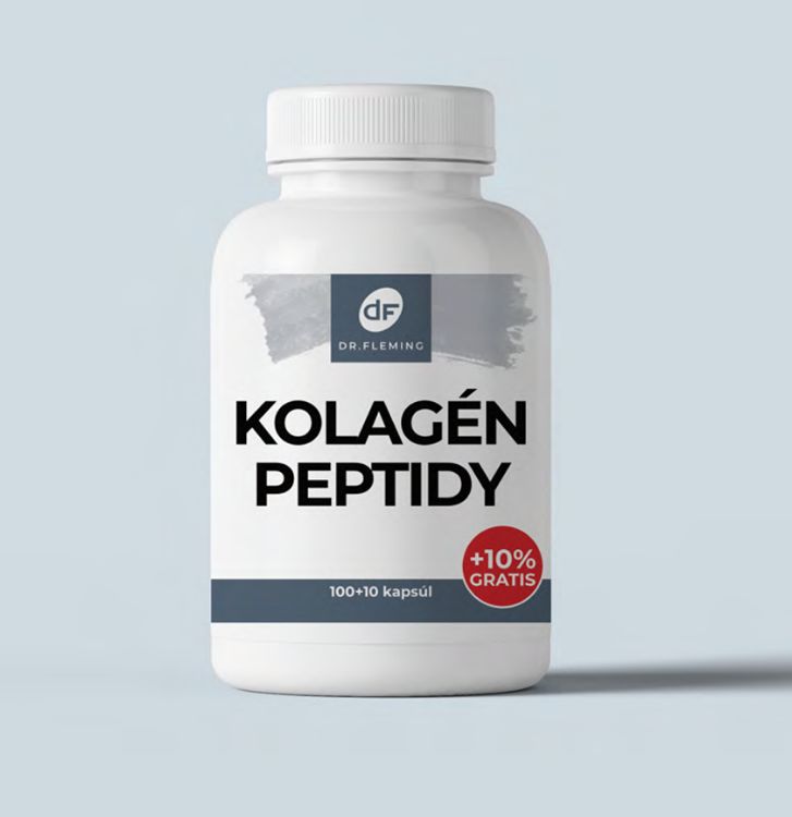 Obrázek Kolagenové peptidy - 110 kapslí - Dr. Fleming