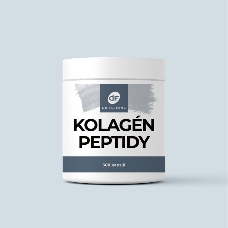 Obrázek Kolagenové peptidy - 300 kapslí - Dr. Fleming