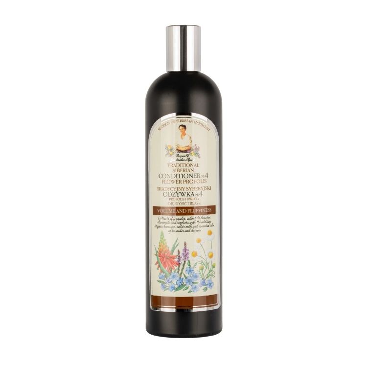 Obrázek Kondicionér na vlasy č. 4 – květový propolis - 550 ml - Babička Agafia