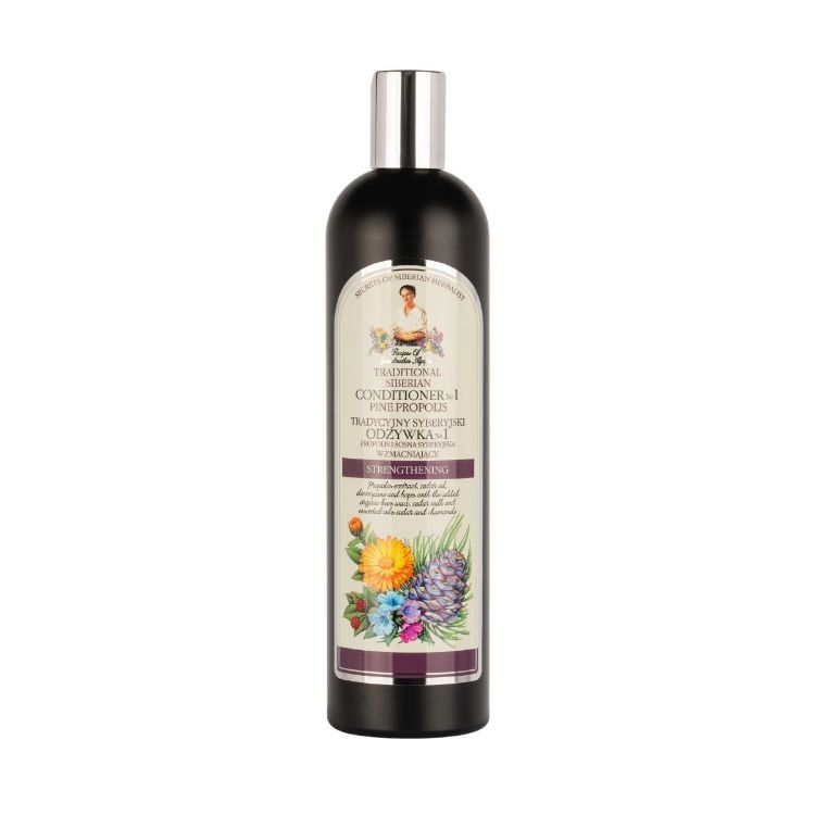 Obrázek Kondicionér na vlasy №1 – borovicový propolis - 550 ml - Babička Agafia