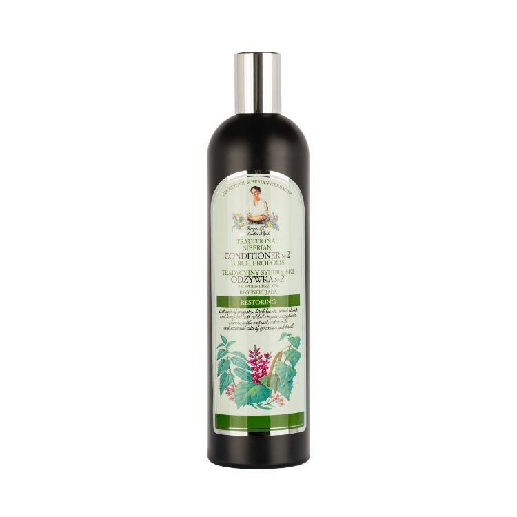 Obrázek Kondicionér na vlasy №2 – březový propolis - 550 ml - Babička Agafia