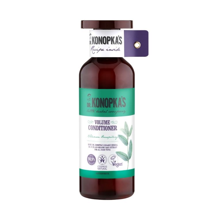 Obrázek Kondicionér pro objem vlasů - 500 ml - Dr. Konopka's