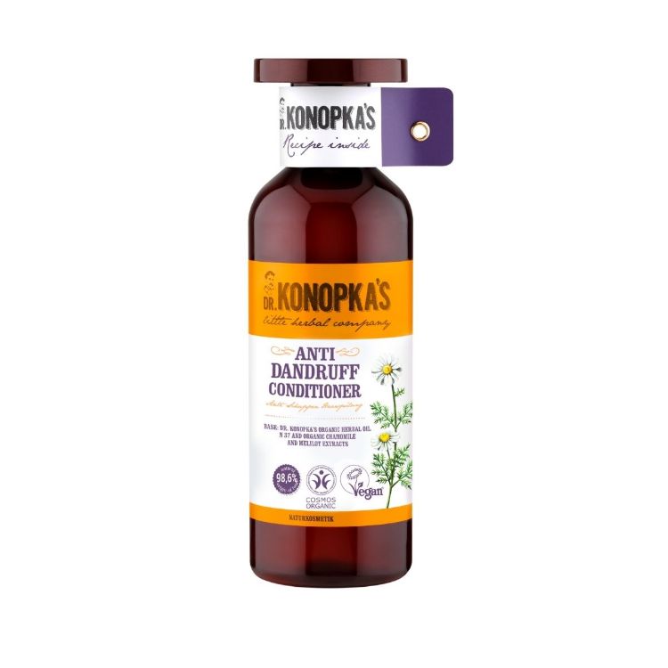 Obrázek Kondicionér proti lupům - 500 ml - Dr. Konopka's