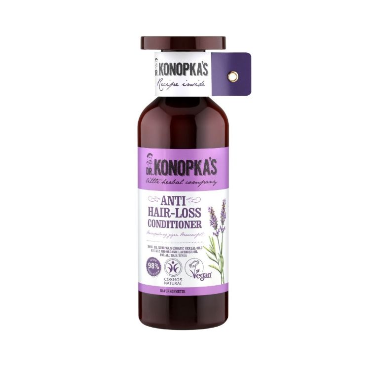 Obrázek Kondicionér proti vypadávání vlasů - 500 ml - Dr. Konopka's