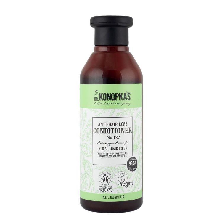 Obrázek Kondicionér proti vypadávání vlasů №127 pro všechny typy vlasů - 280 ml - Dr. Konopka's