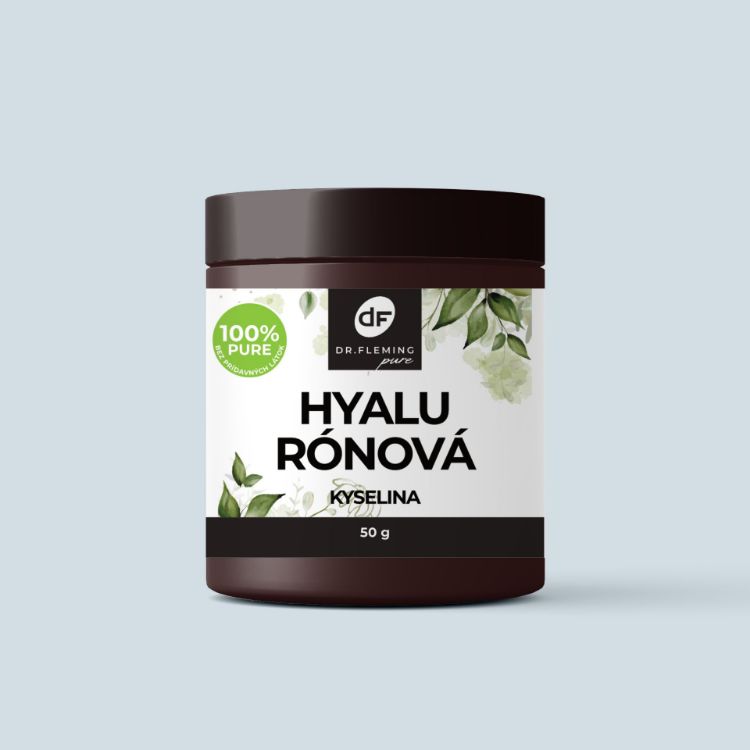 Obrázek Kyselina hyaluronová - 50 g prášek - Dr. Fleming