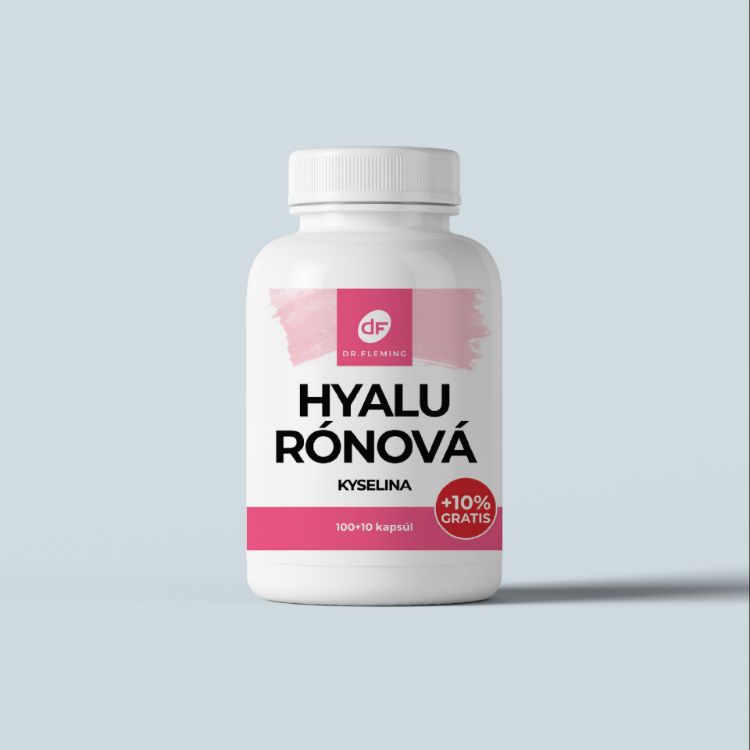 Obrázek Kyselina hyaluronová Forte 100 mg - 110 kapslí - Dr. Fleming