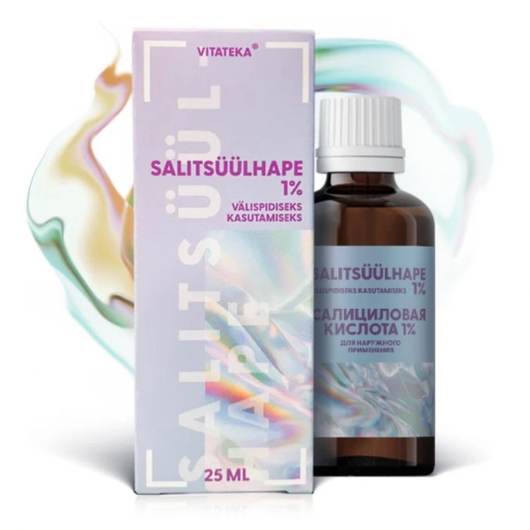 Obrázek Kyselina salicylová – roztok – 25 ml – Vitateka