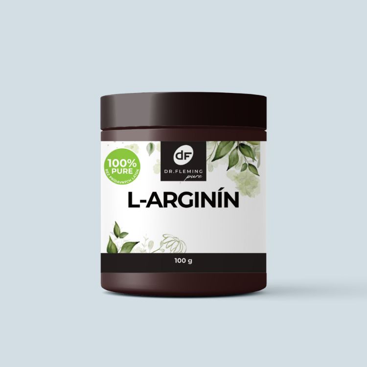 Obrázek L-Arginin - 100 g prášek - Dr. Fleming