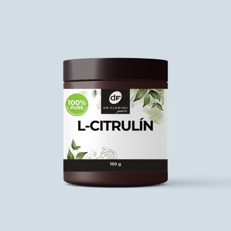 Obrázek L-Citrulin - 100 g prášek - Dr. Fleming