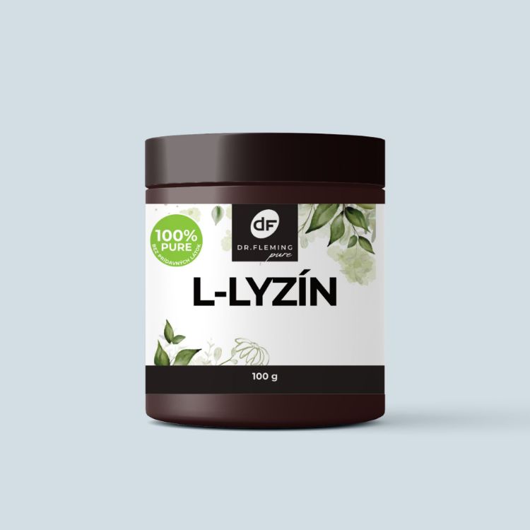 Obrázek L-lyzin - 100 g prášek - Dr. Fleming