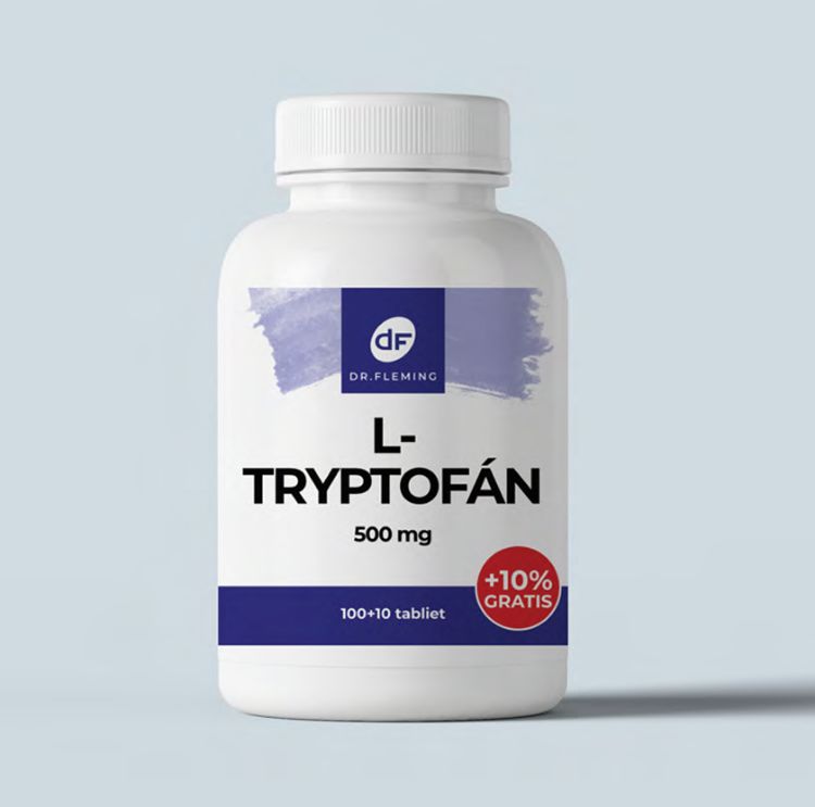 Obrázek L-tryptofan - 110 tablet - Dr. Fleming