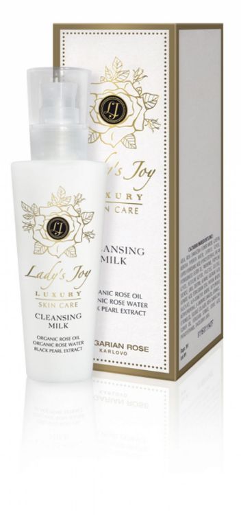 Obrázek LADY’S JOY LUXURY čisticí mléko 160 ml - Bulgarian Rose Karlovo