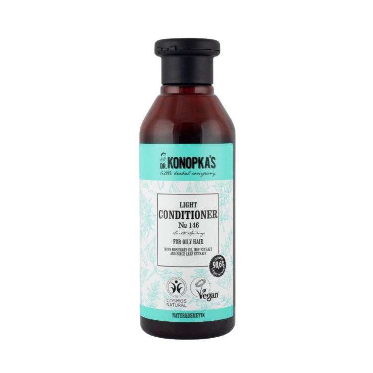 Obrázek Lehký kondicionér №146 pro mastné vlasy - 280 ml - Dr. Konopka's