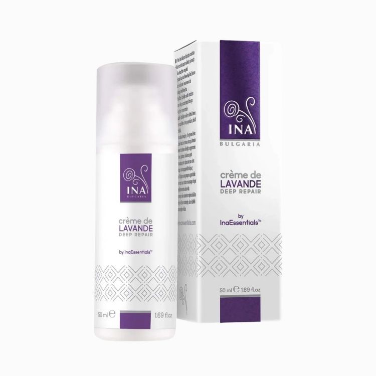 Obrázek Lavender Secret - přírodní krém na suché ruce - 50 ml - INA Essentials