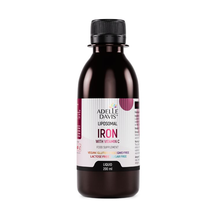 Obrázek Lipozomální železo 200 ml - Adelle Davis