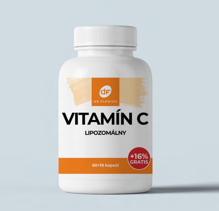 Obrázek Lipozomální Vitamin C 500 mg - 70 kapslí - Dr. Fleming